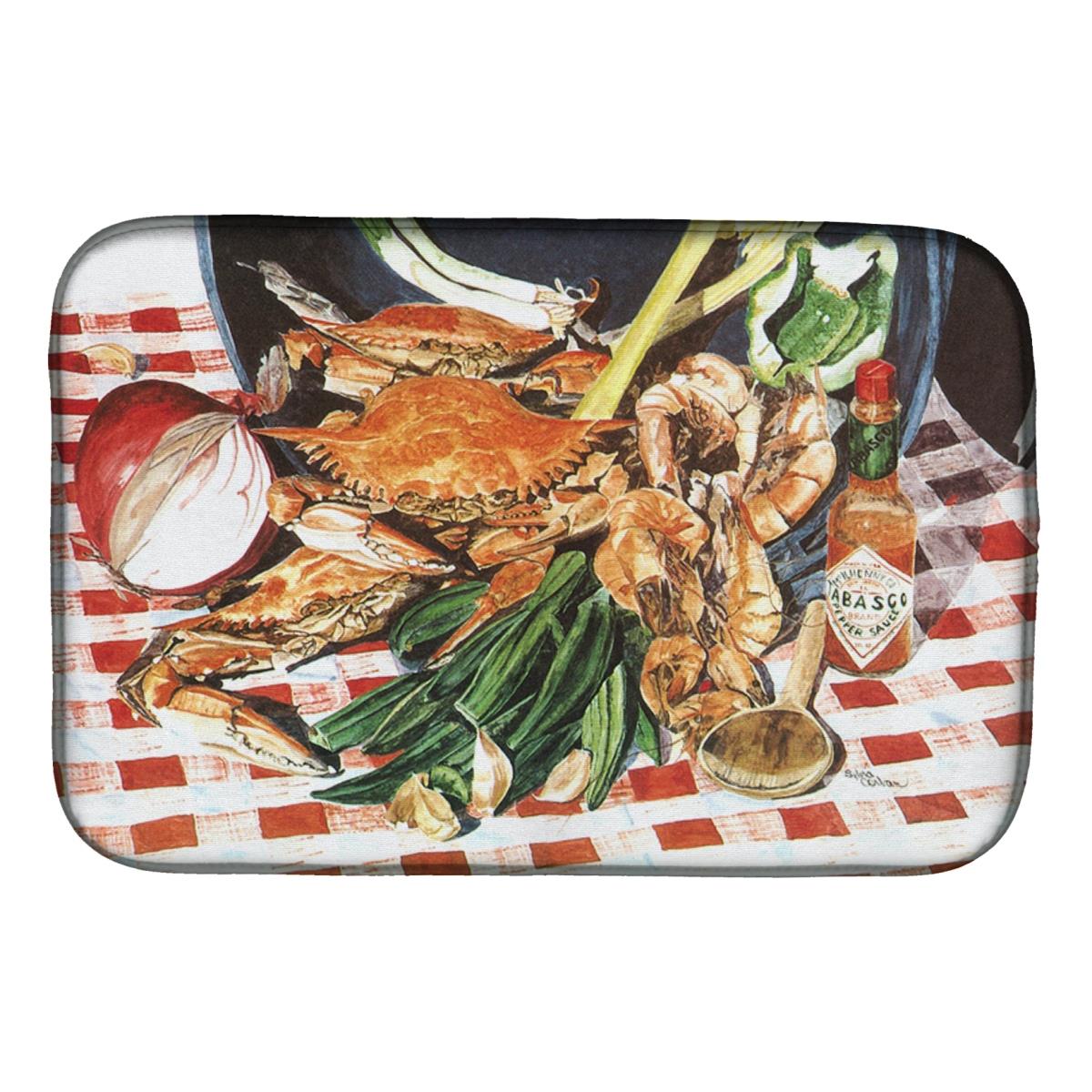 Crab Boil Dish Drying Mat