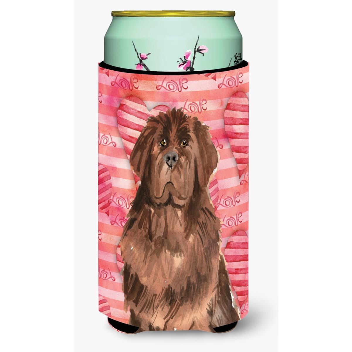 Love a Newfoundland Tall Boy Beverage Insulator Hugger