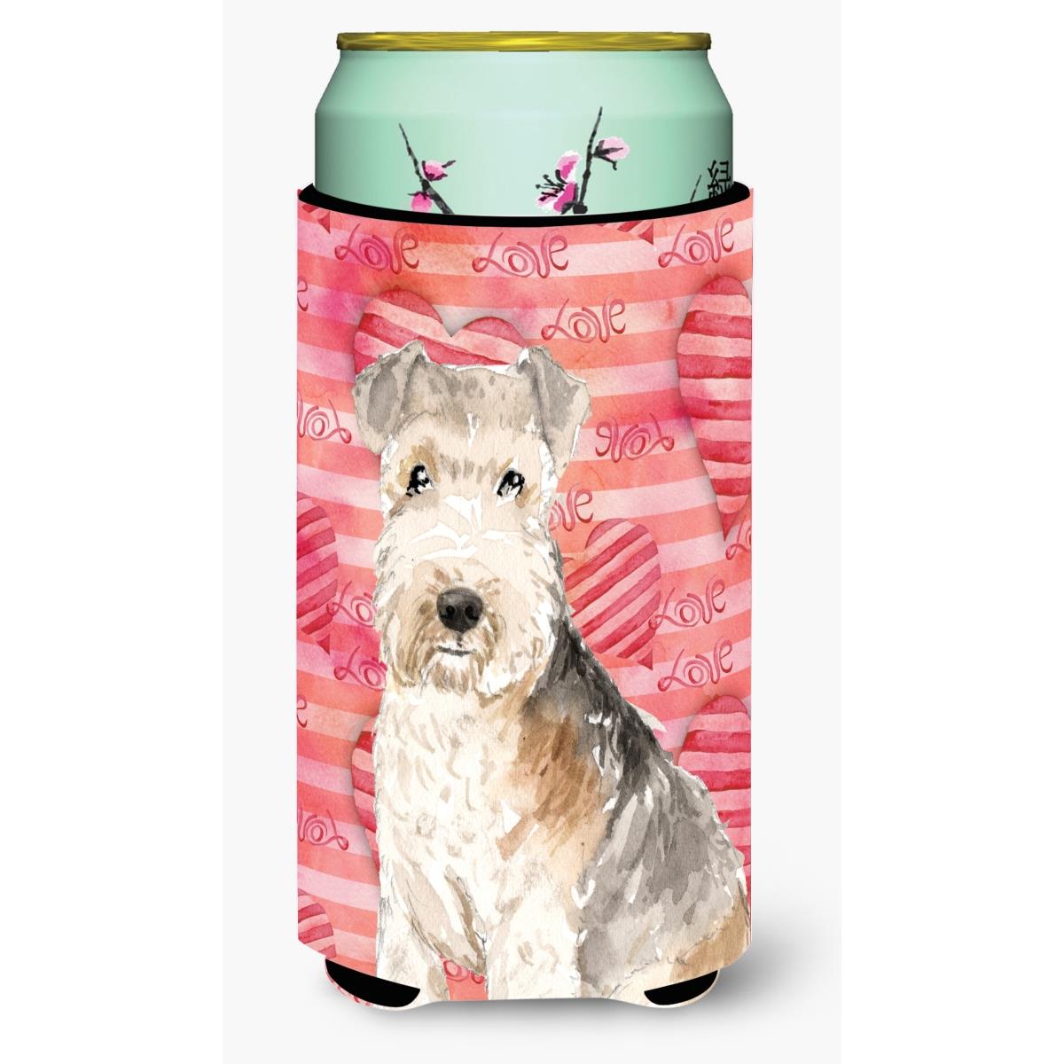CK1762TBC Love a Lakeland Terrier Tall Boy Beverage Insulator Hugger