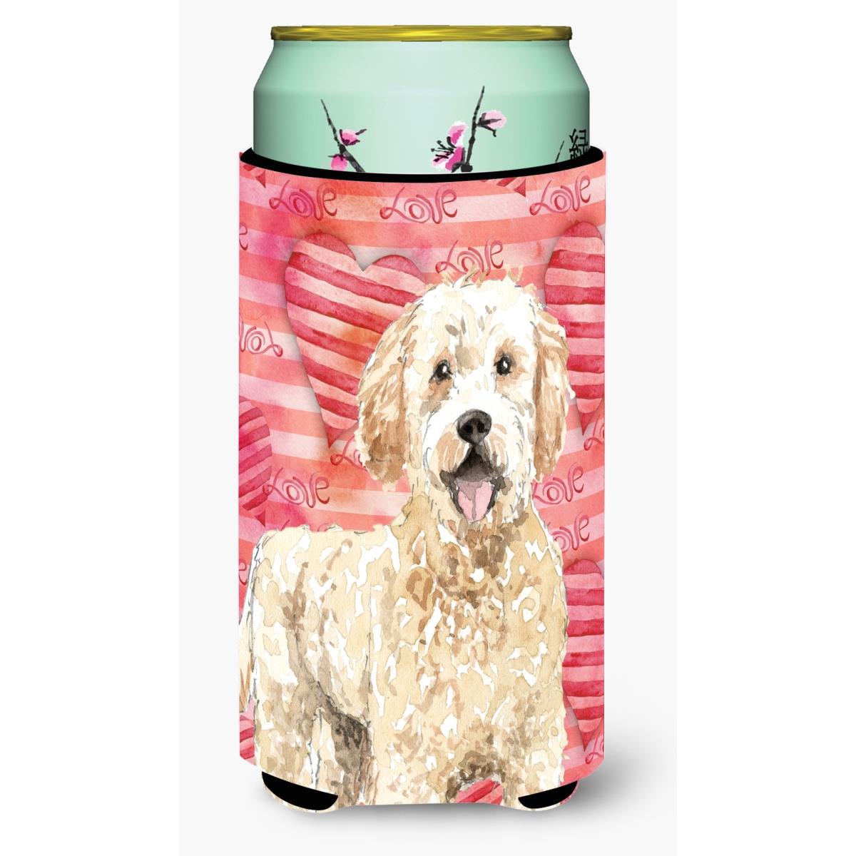 Love a Goldendoodle Tall Boy Beverage Insulator Hugger