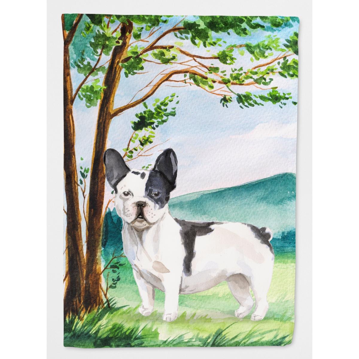 Under the Tree French Bulldog Garden Size Flag