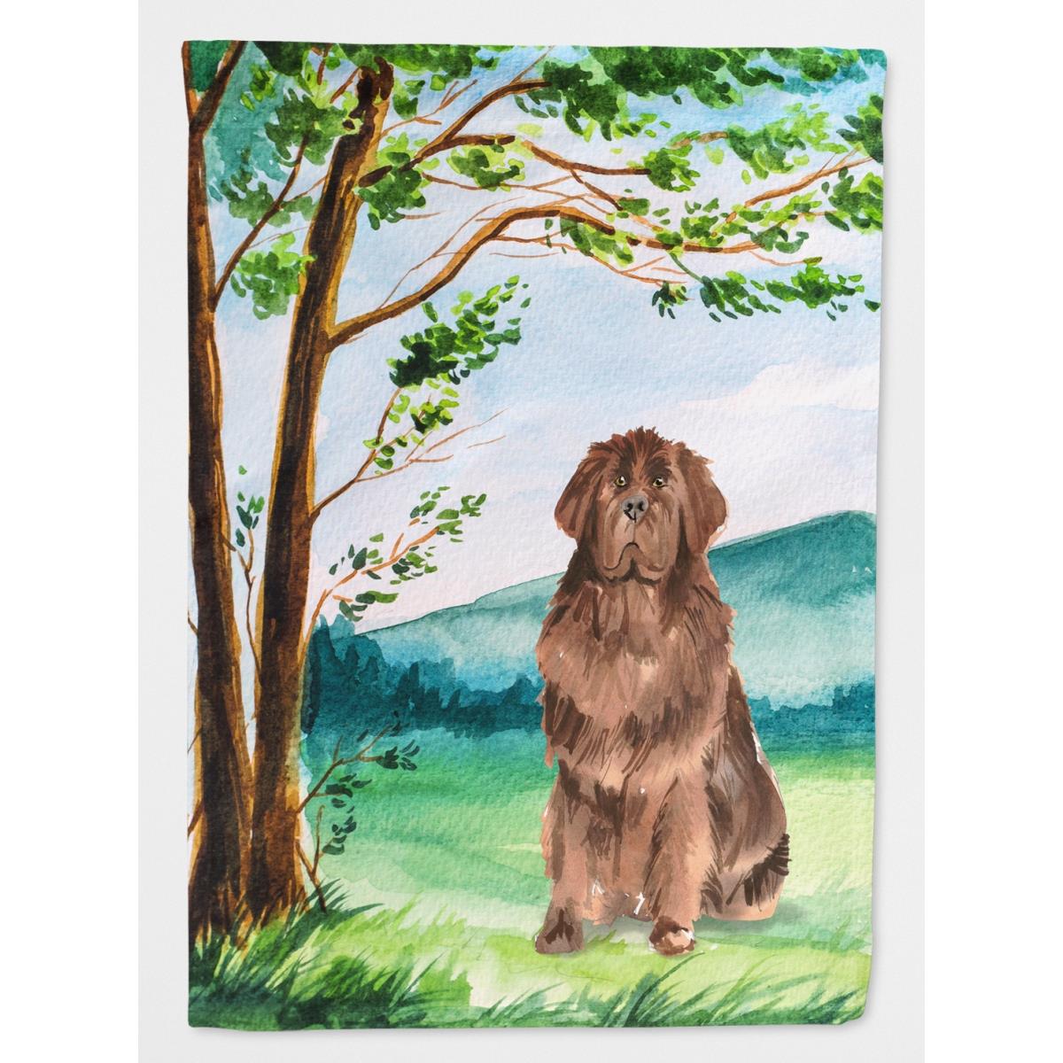 Under the Tree Newfoundland Garden Size Flag