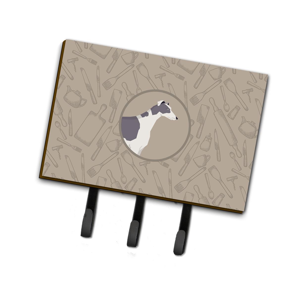 CK2190TH68 Greyhound in the Kitchen Leash or Key Holder