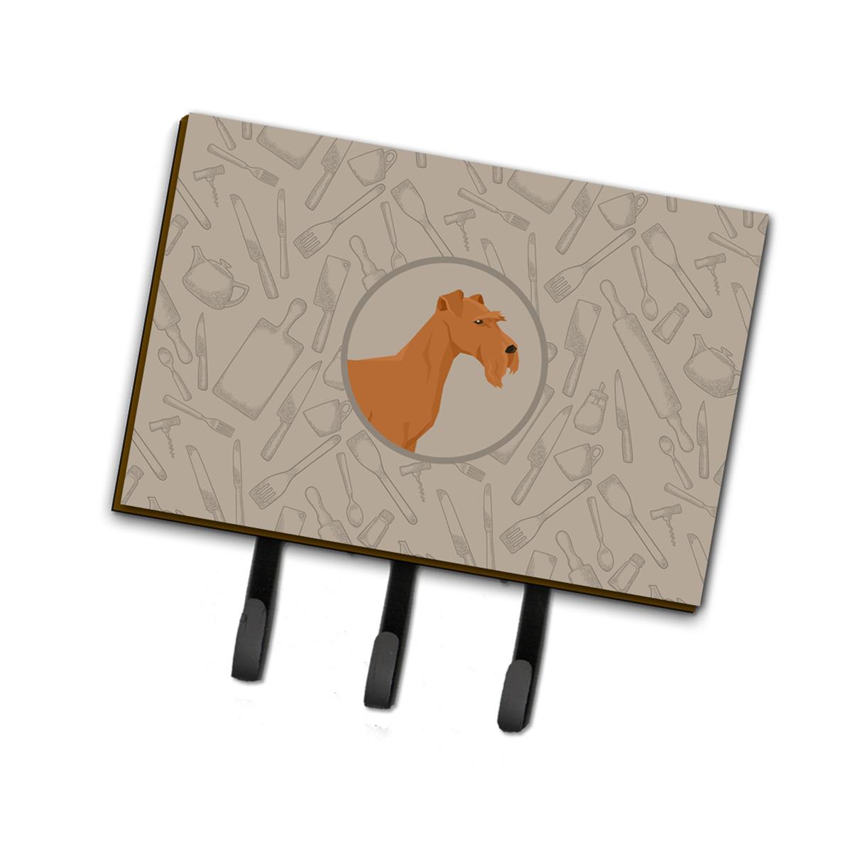 CK2193TH68 Irish Terrier in the Kitchen Leash or Key Holder