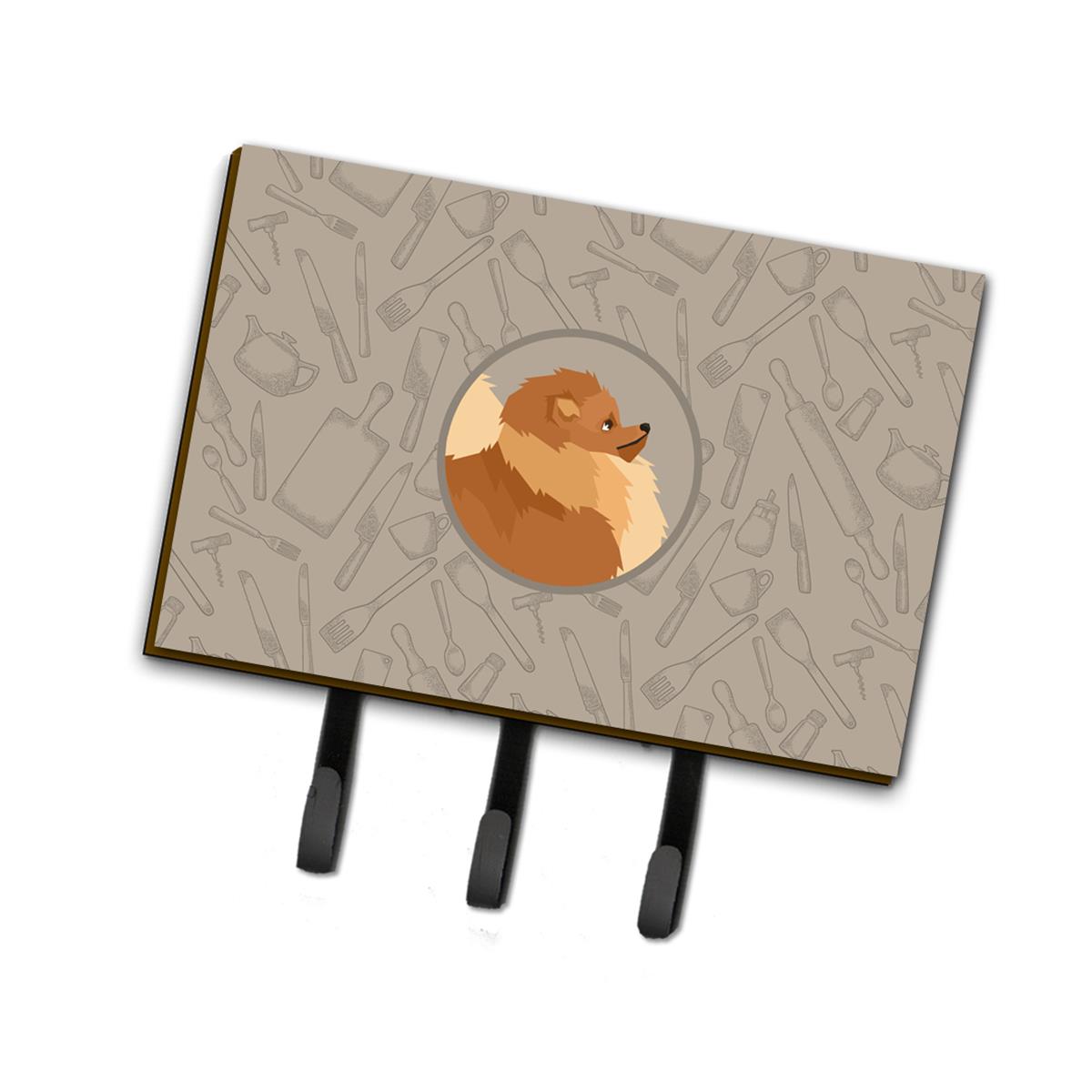 CK2202TH68 Pomeranian in the Kitchen Leash or Key Holder