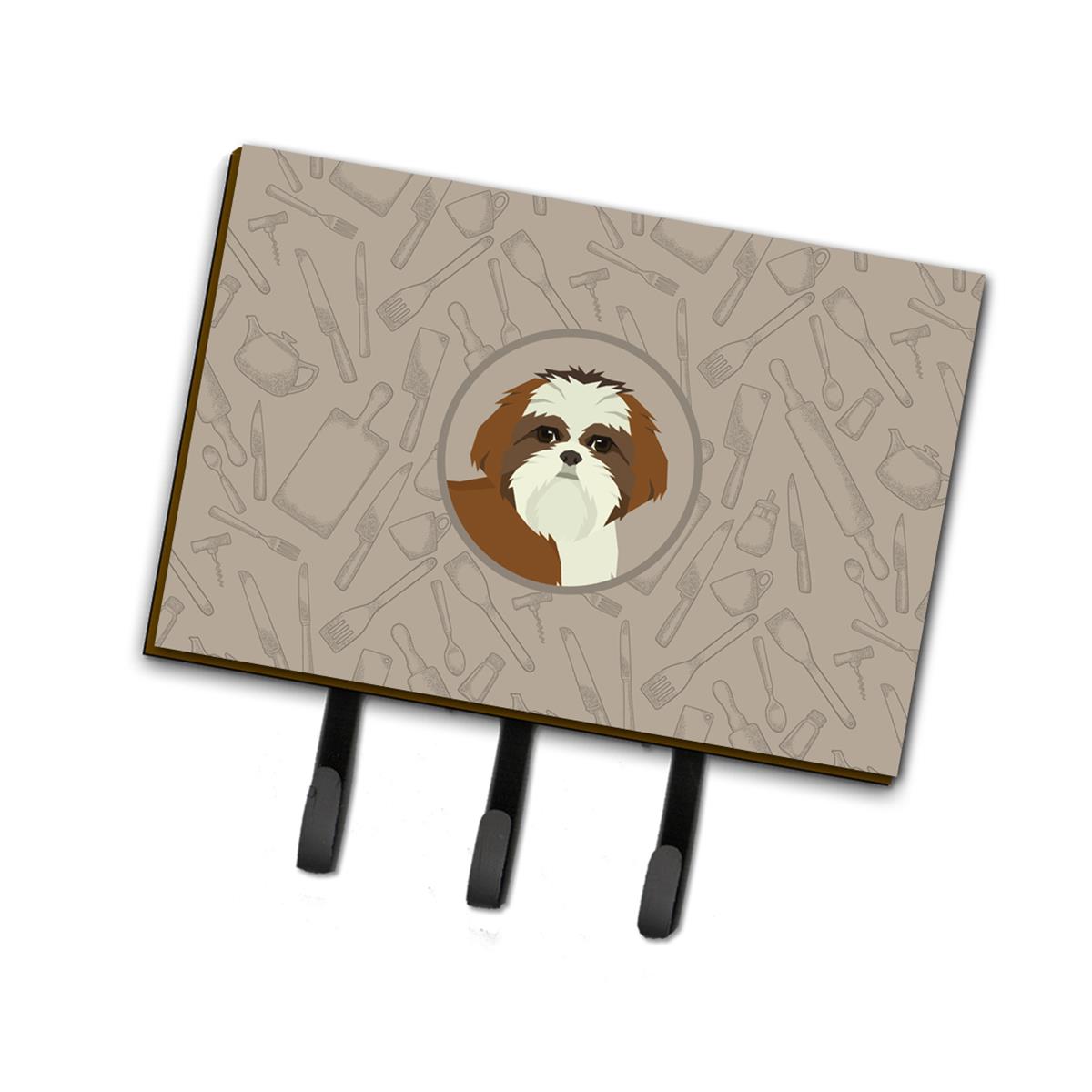 Shih Tzu in the Kitchen Leash or Key Holder