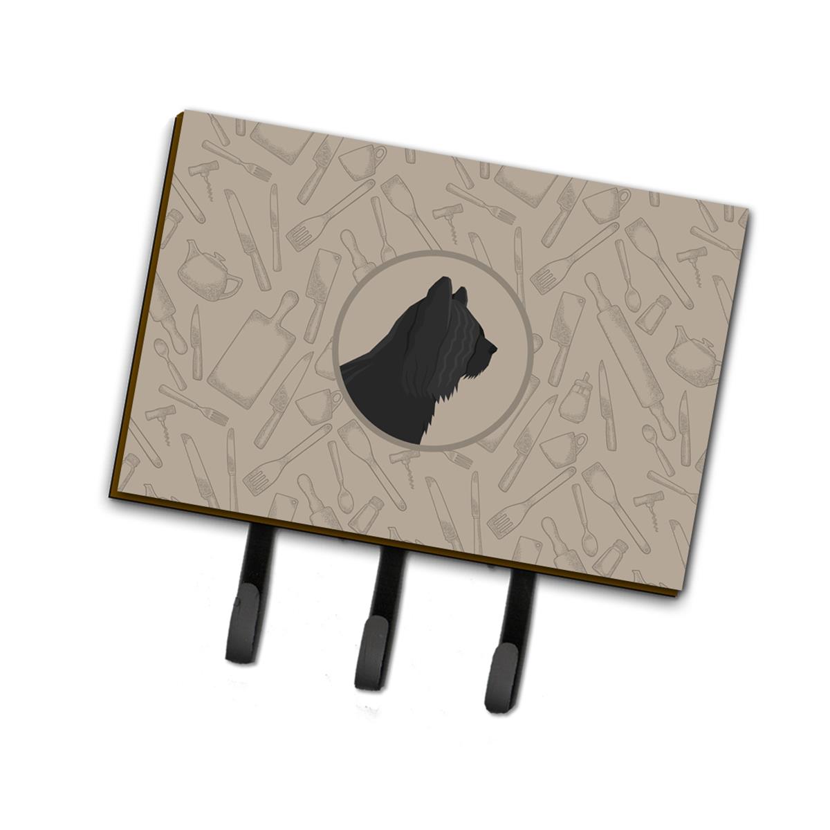 Skye Terrier in the Kitchen Leash or Key Holder