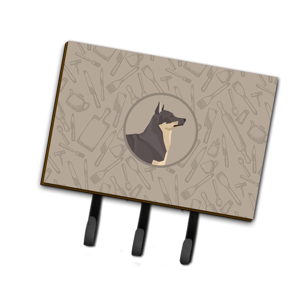 Swedish Vallhund in the Kitchen Leash or Key Holder