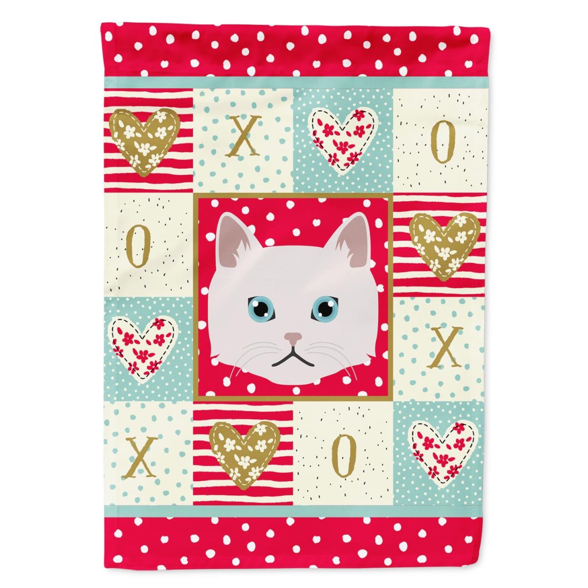 11 x 0.01 x 15 in. Napoleon Cat Flag Garden Size