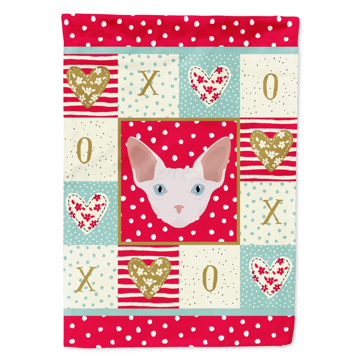 11 x 0.01 x 15 in. Sphynx Cat Flag Garden Size