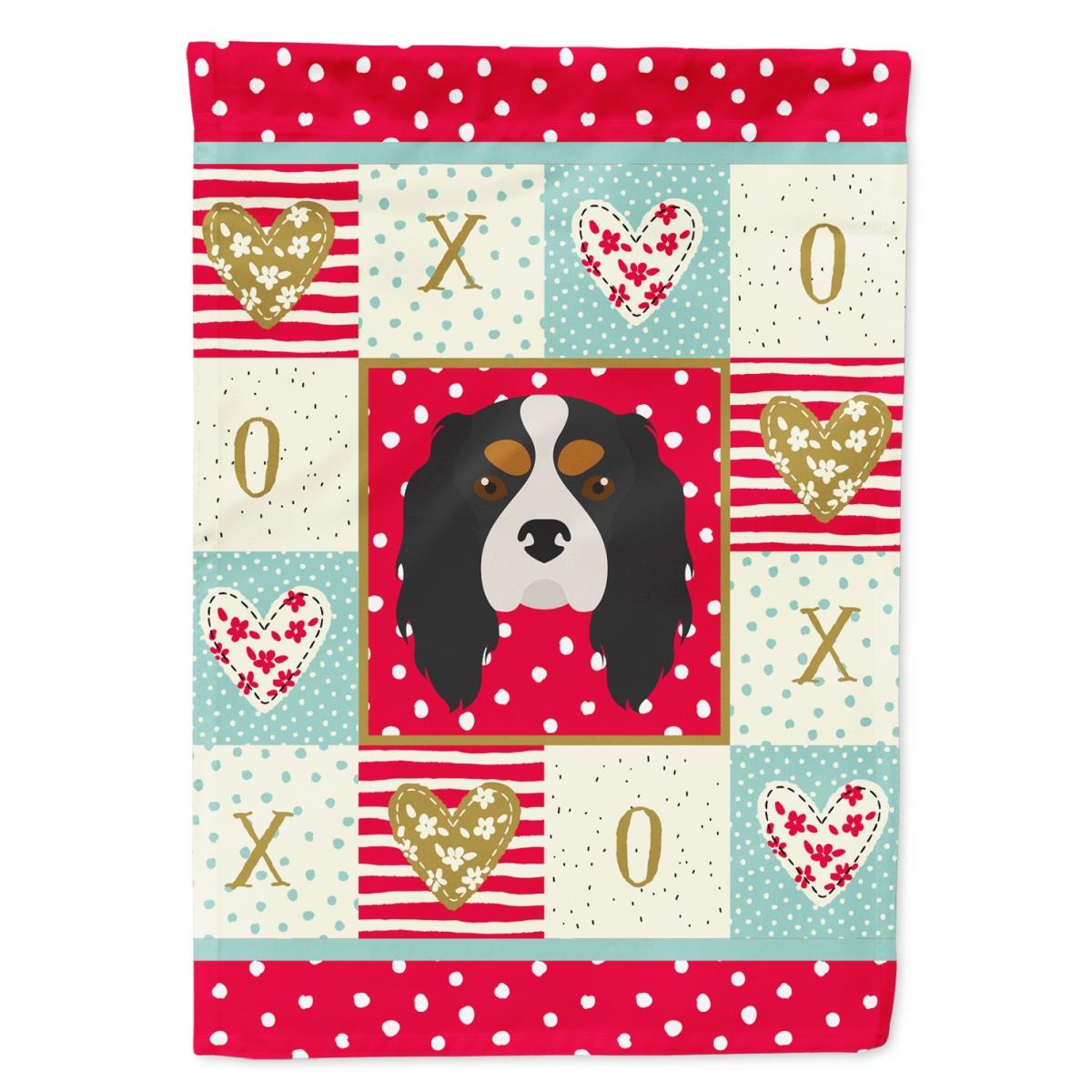 11 x 0.01 x 15 in. Cavalier King Charles Spaniel Flag Garden Size