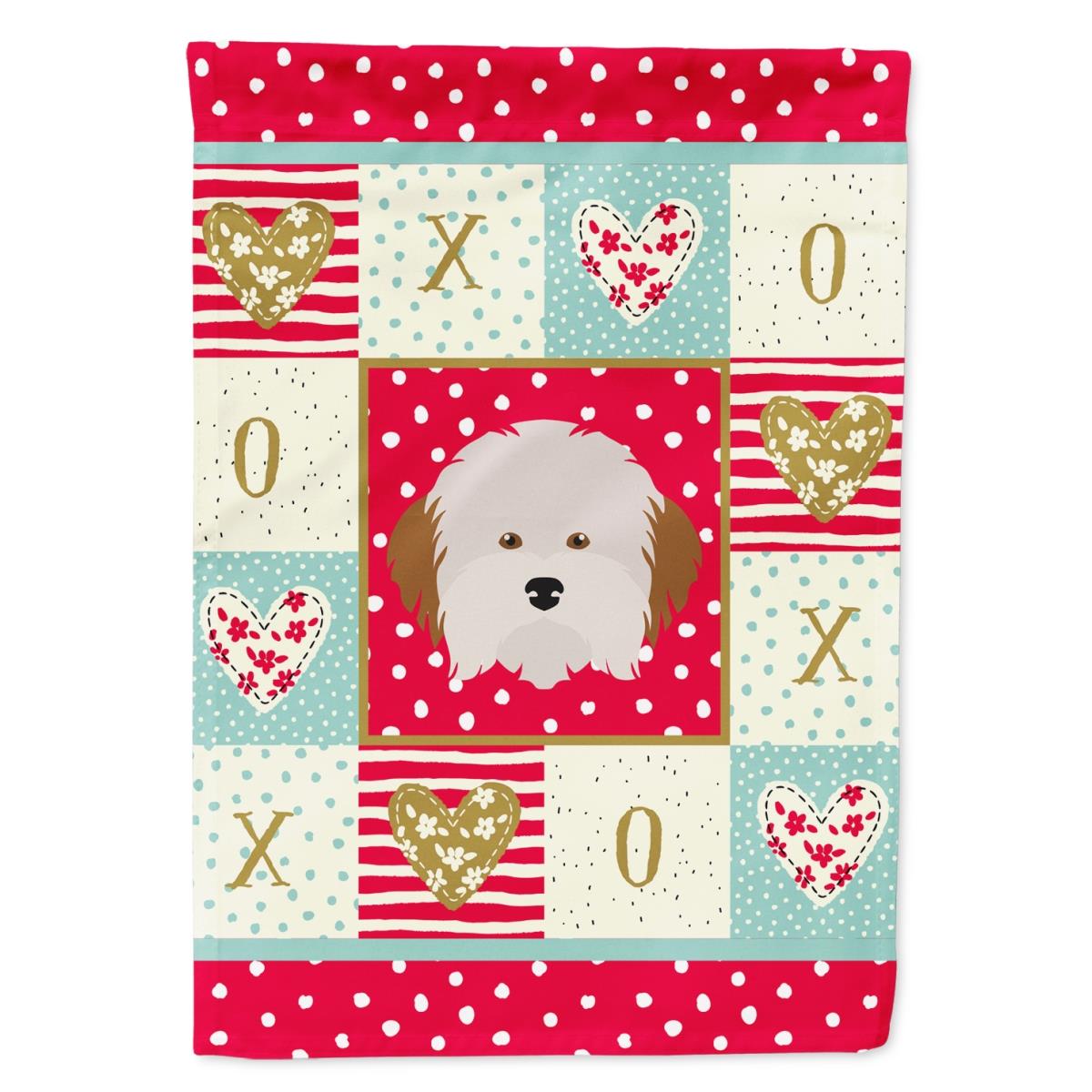 11 x 0.01 x 15 in. Havanese Dog Flag Garden Size