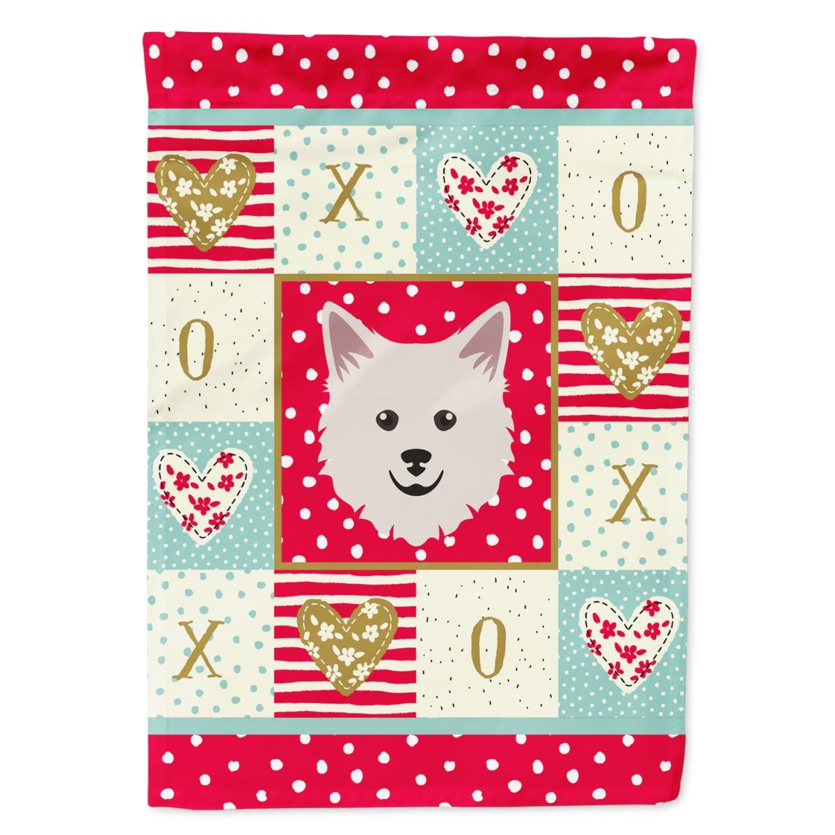 11 x 0.01 x 15 in. Italian Spitz Flag Garden Size