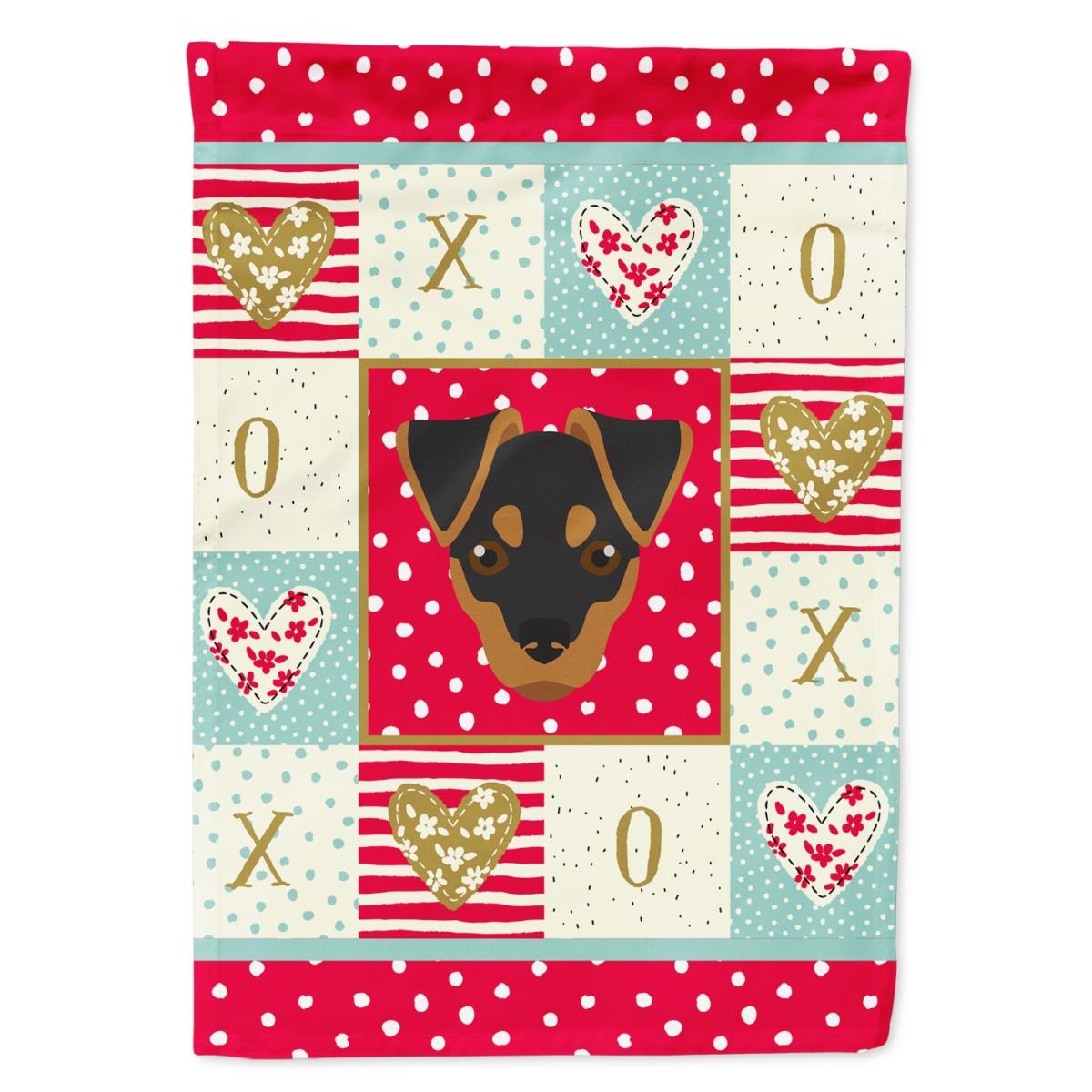 11 x 0.01 x 15 in. Japanese Terrier Flag Garden Size