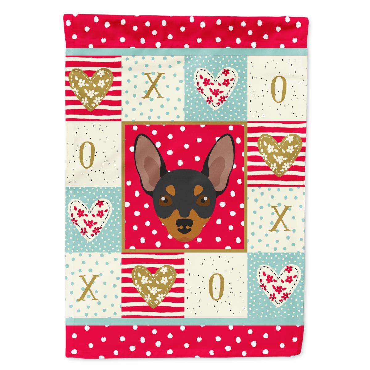 11 x 0.01 x 15 in. Prague Ratter Flag Garden Size