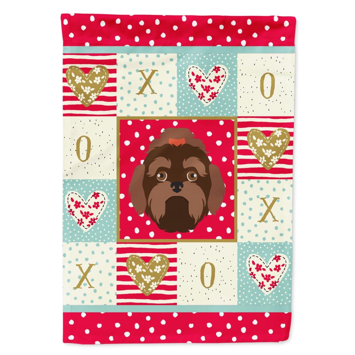 11 x 0.01 x 15 in. Russian Lapdog Flag Garden Size