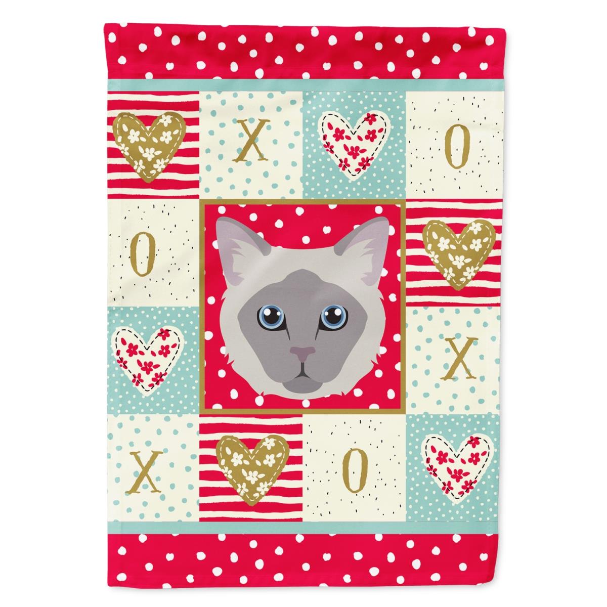 28 x 0.01 x 40 in. Owyhee Bob Cat Flag Canvas House Size