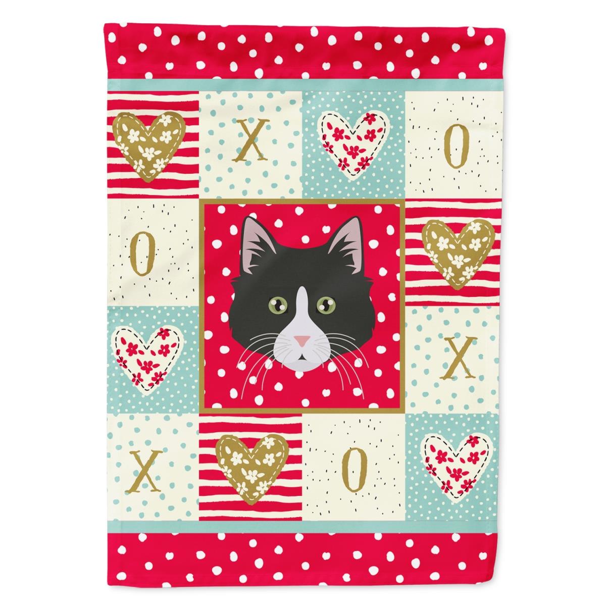 28 x 0.01 x 40 in. Siberian Forest Cat Flag Canvas House Size