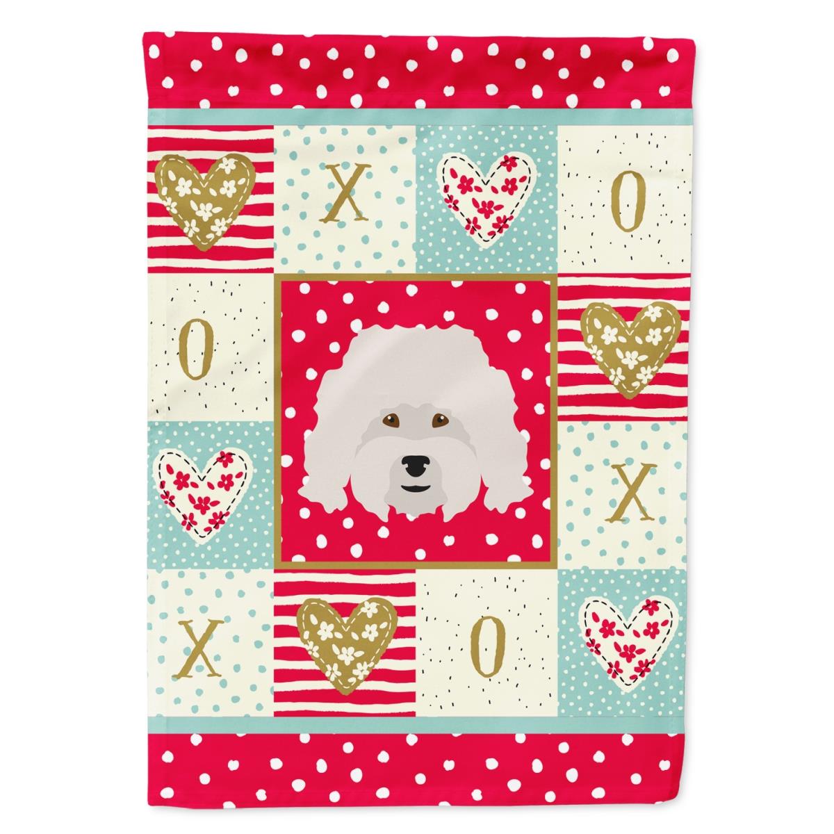 28 x 0.01 x 40 in. Bolognese Flag Canvas House Size