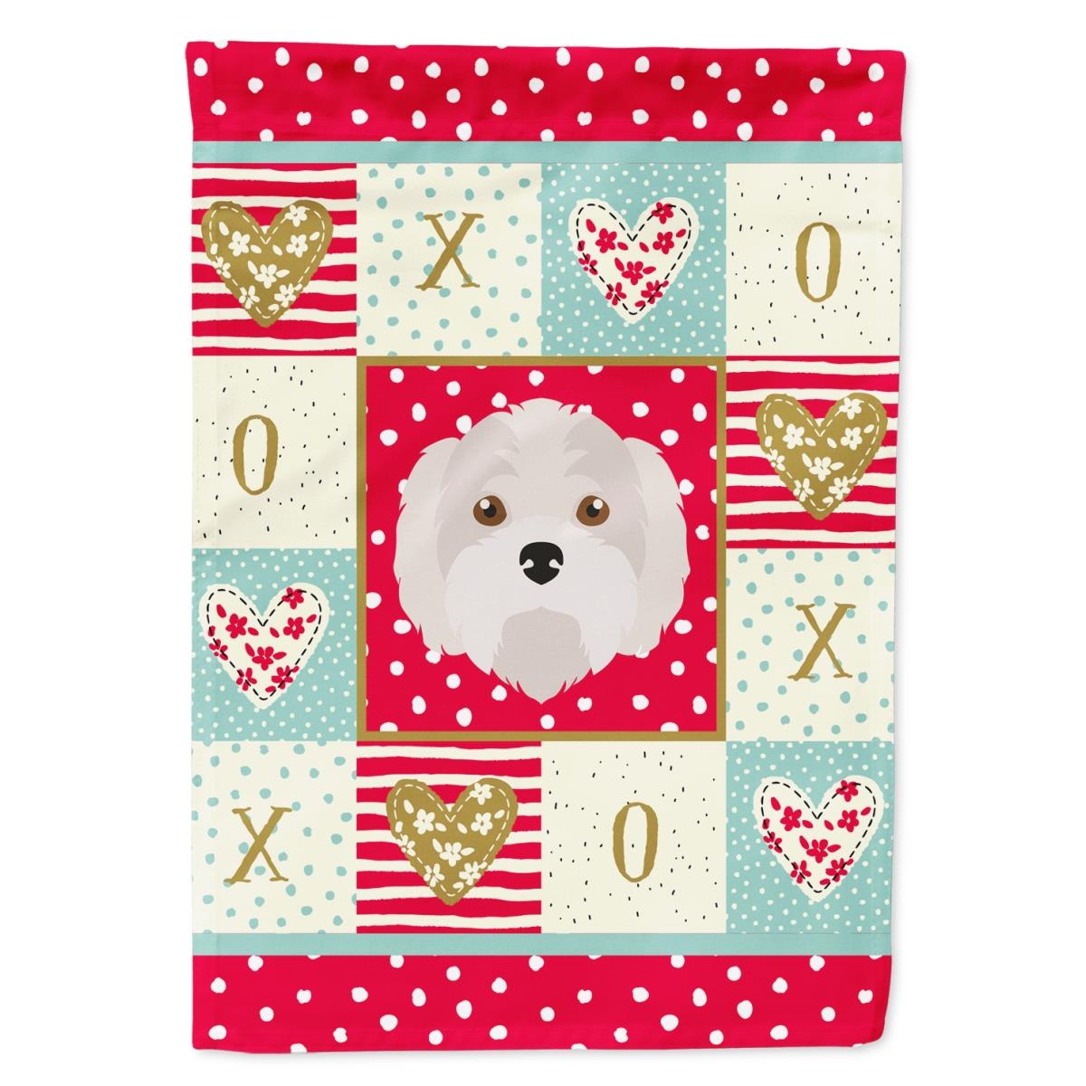 28 x 0.01 x 40 in. Kyi-Leo Flag Canvas House Size