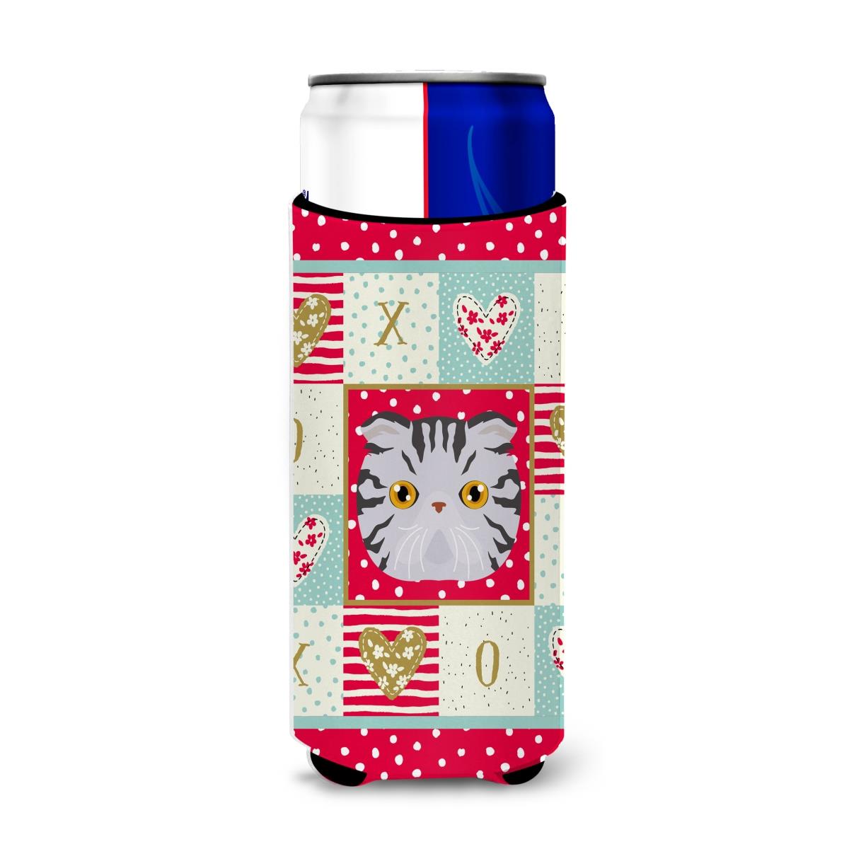 Foldex Exotic Fold Cat Michelob Ultra Hugger for Slim Cans