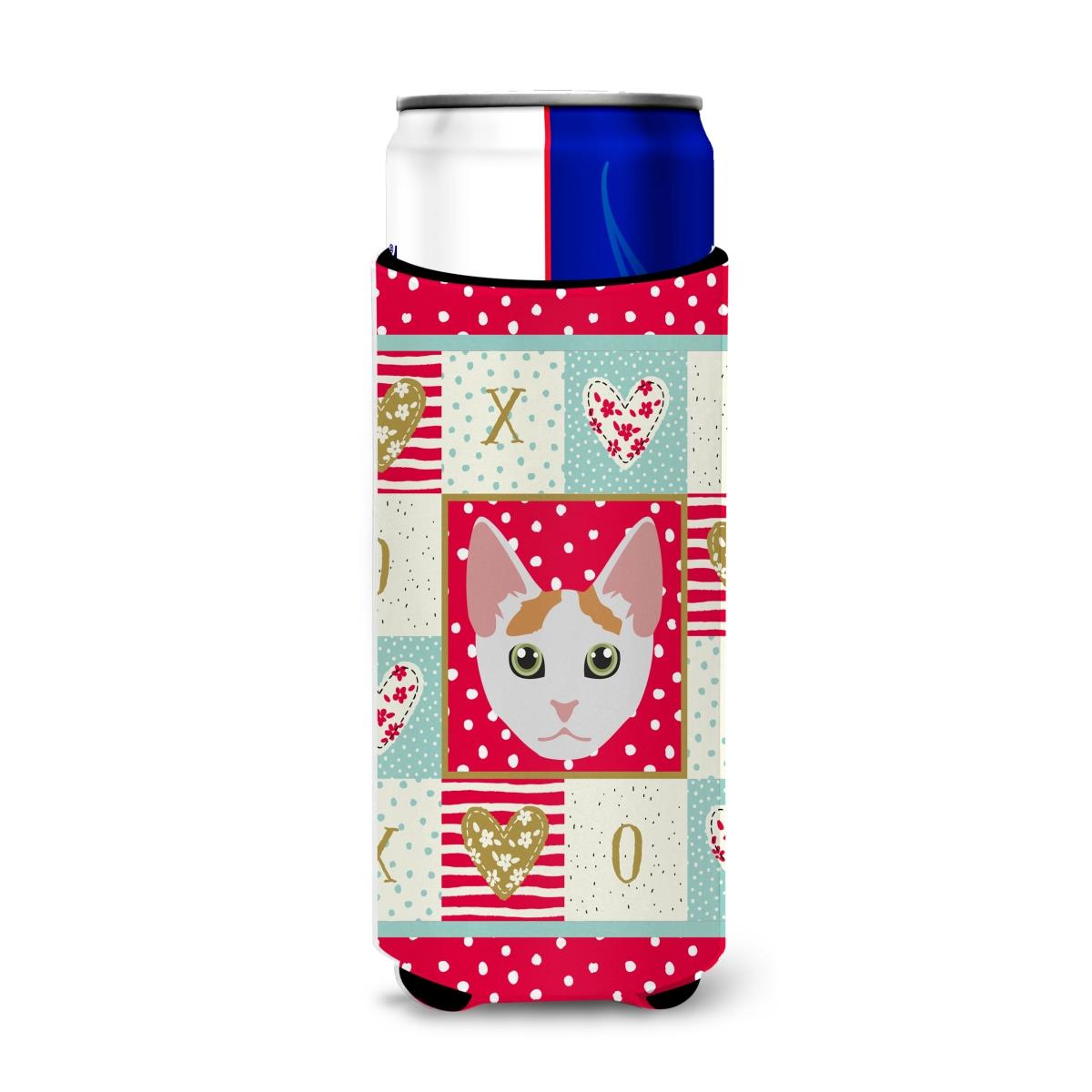 Japanese Bobtail Cat Michelob Ultra Hugger for Slim Cans