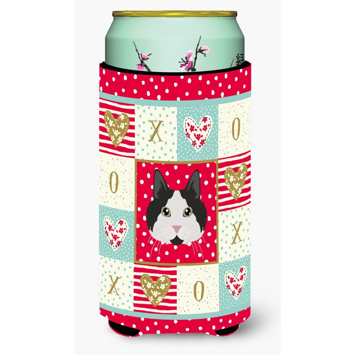 Cymric No.2 Cat Tall Boy Beverage Insulator Hugger