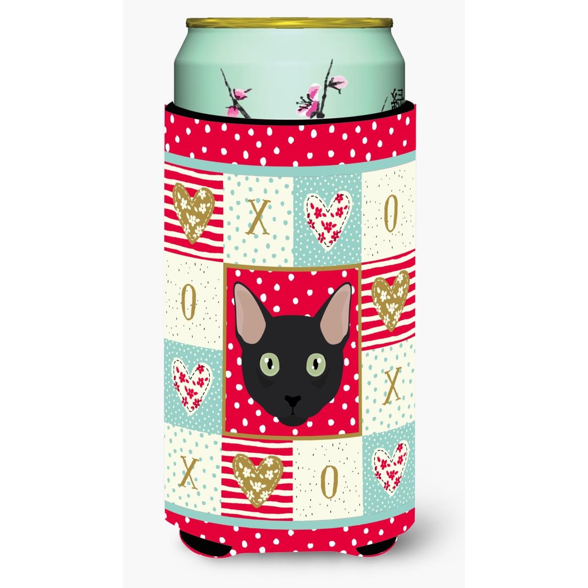 Mandalay Cat Tall Boy Beverage Insulator Hugger