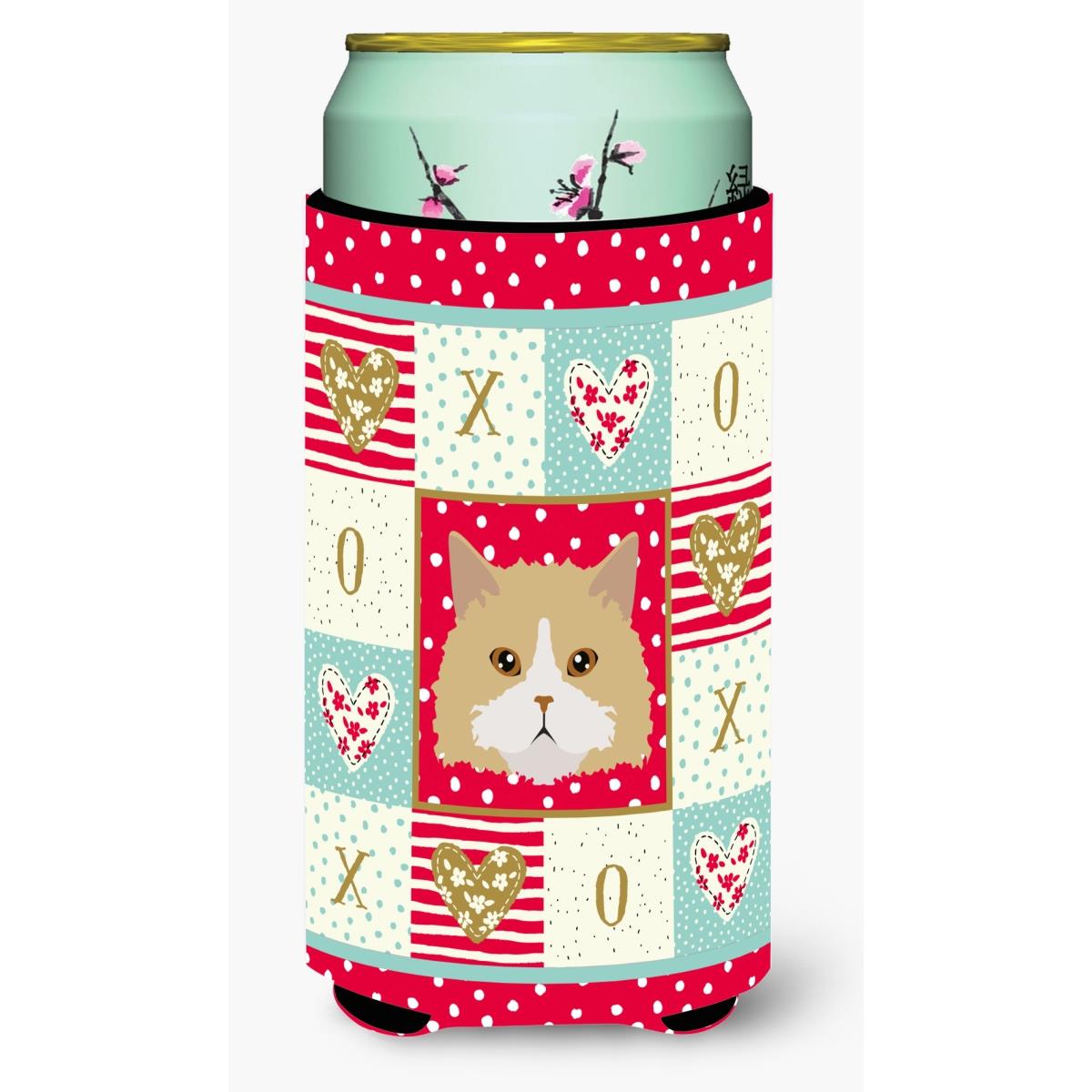 Oregon Rex Cat Tall Boy Beverage Insulator Hugger