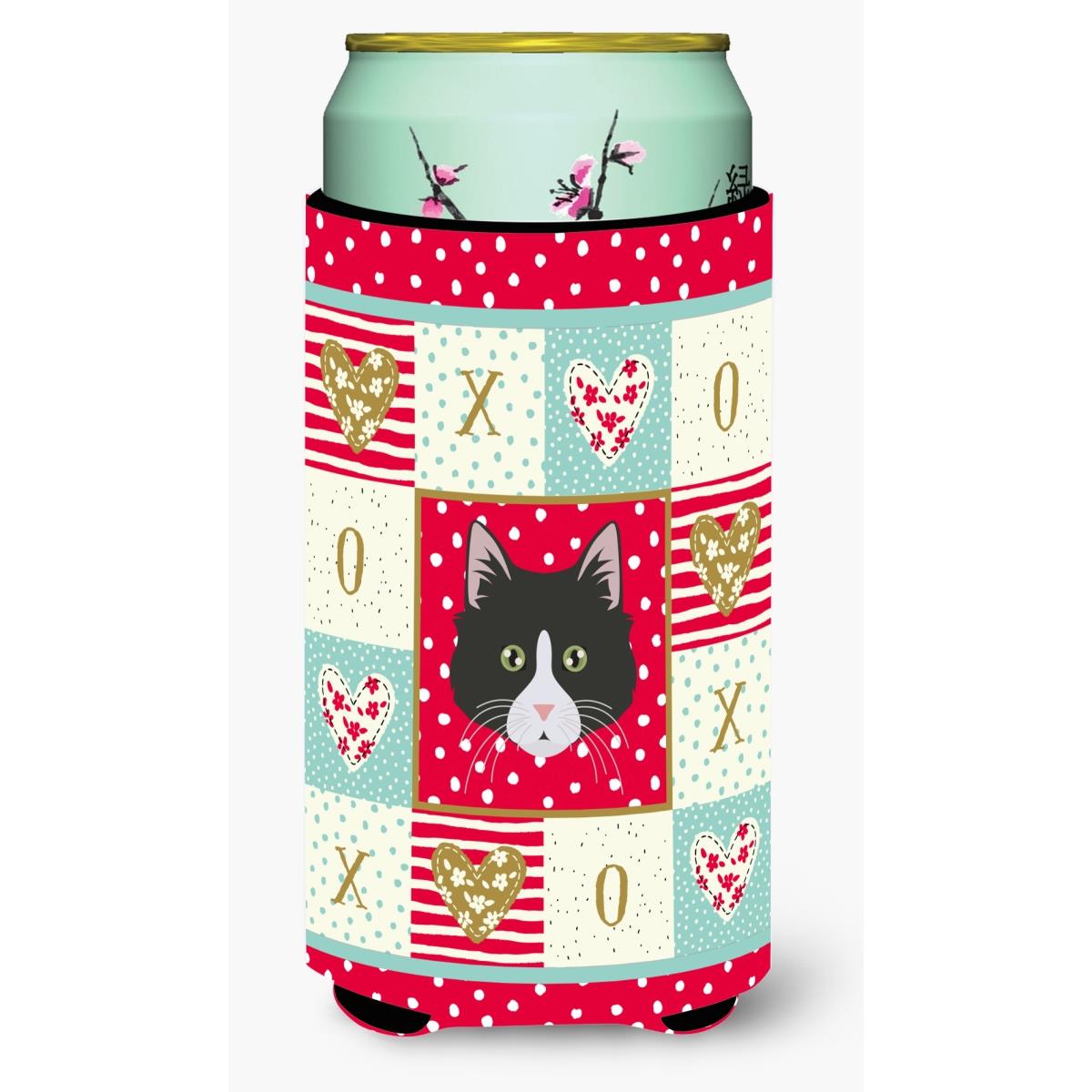 Siberian Forest Cat Tall Boy Beverage Insulator Hugger