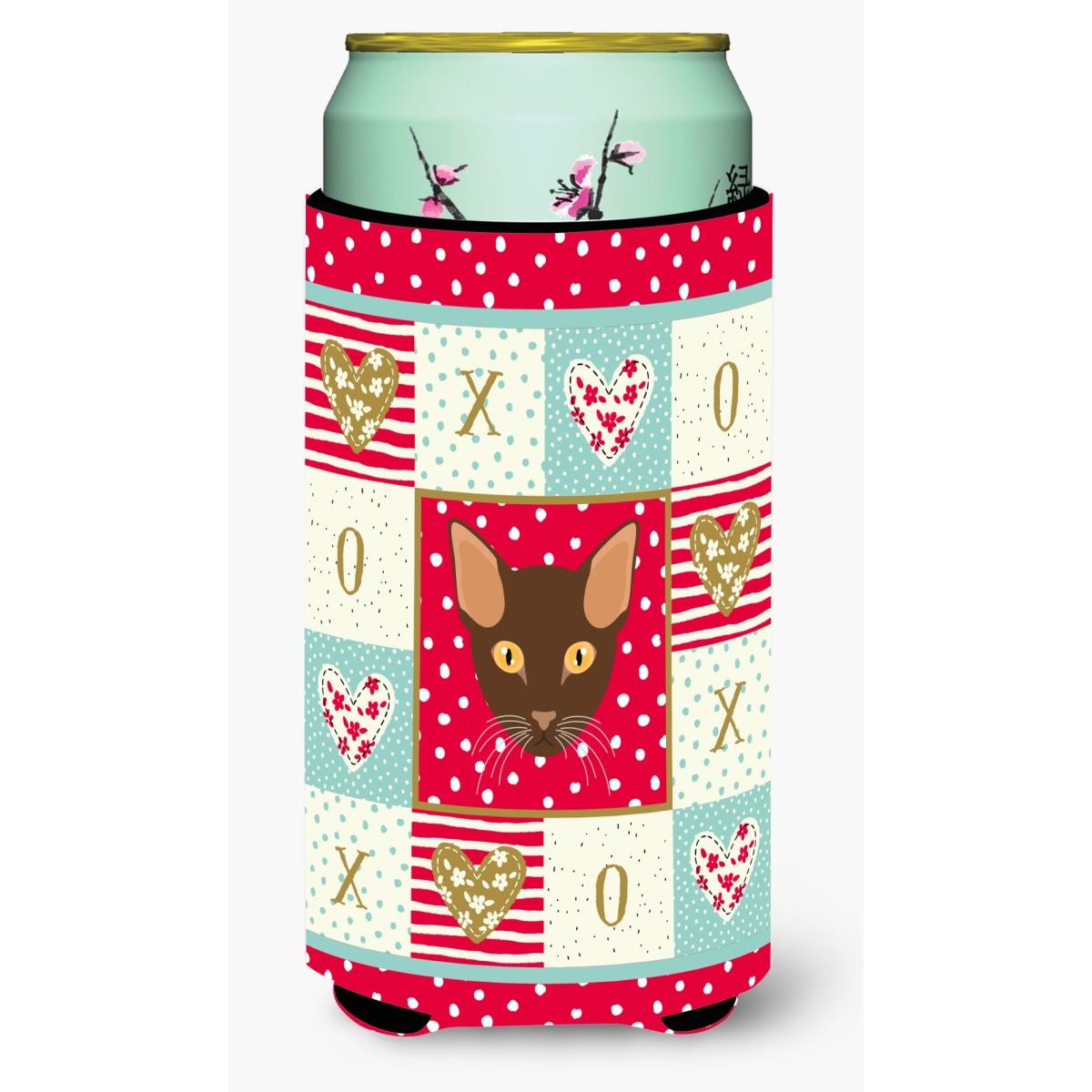 Suphalak Cat Tall Boy Beverage Insulator Hugger