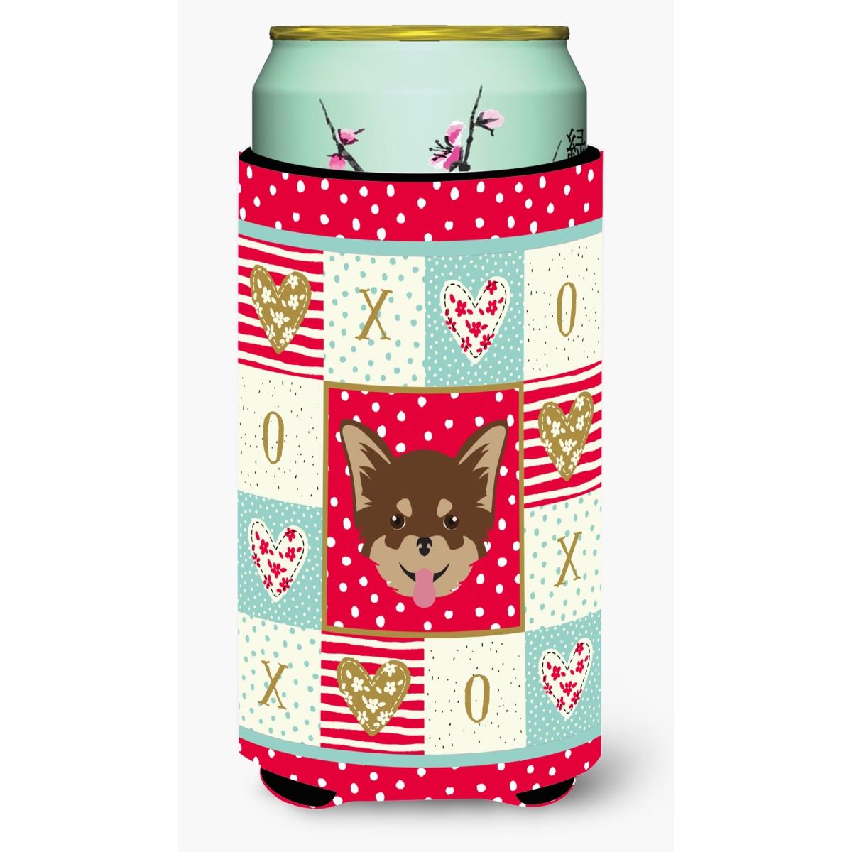Chihuahua Tall Boy Beverage Insulator Hugger