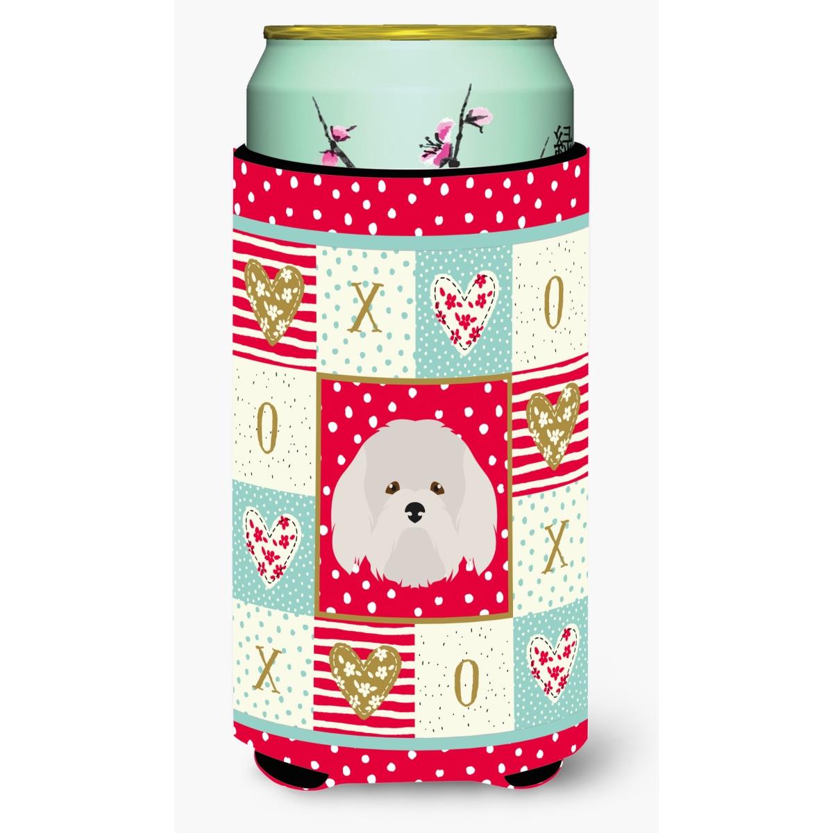 Coton de Tulear Tall Boy Beverage Insulator Hugger