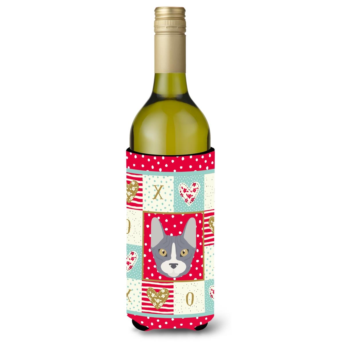 Don Sphynx Cat Wine Bottle Beverage Insulator Hugger