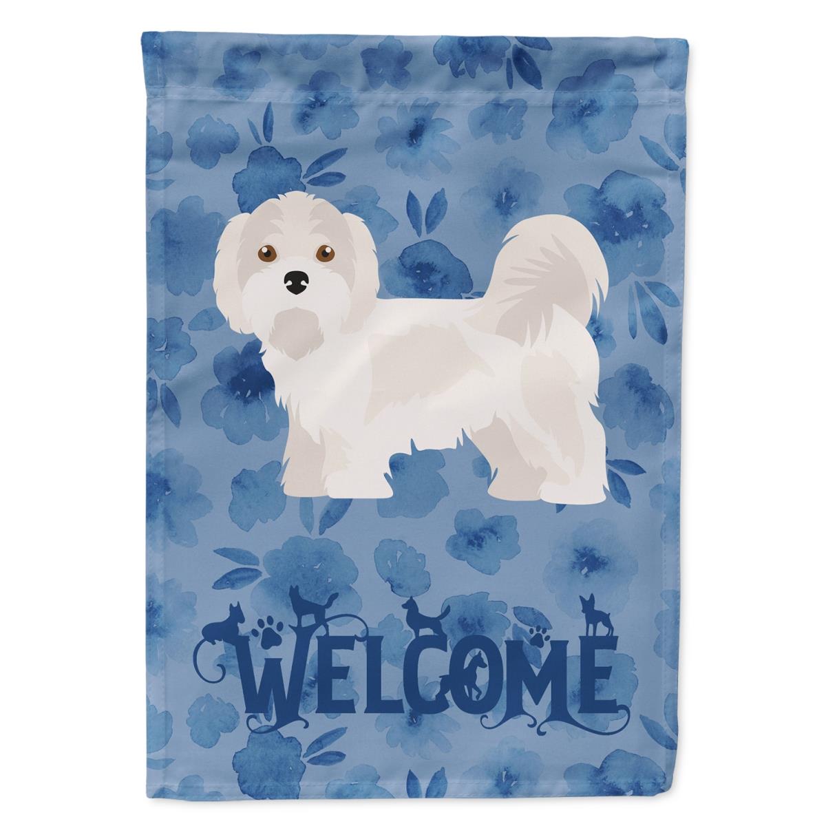 11 x 0.01 x 15 in. Kyi-Leo Welcome Flag Garden Size