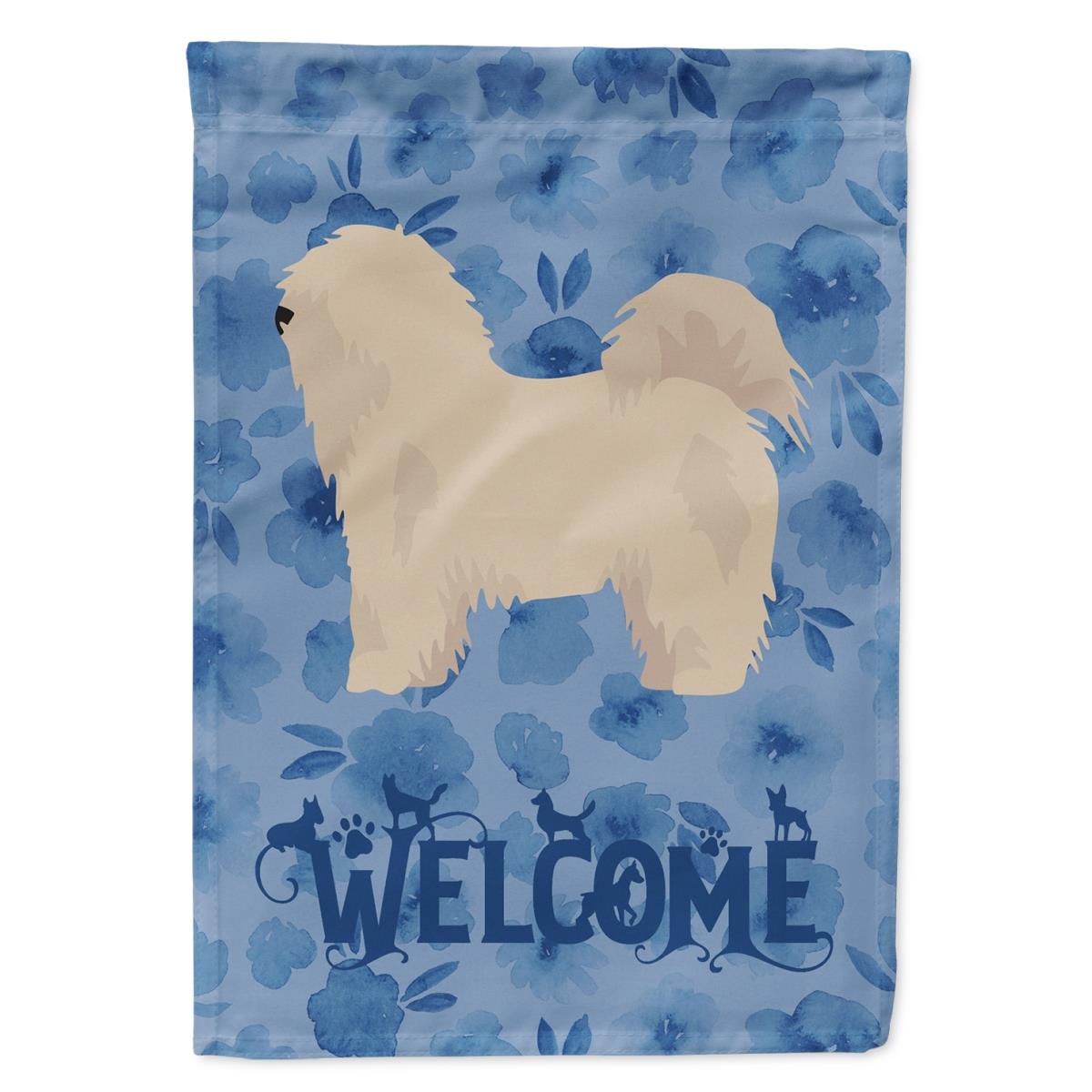 11 x 0.01 x 15 in. Odis Welcome Flag Garden Size