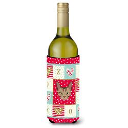 Sokoke Cat Wine Bottle Beverage Insulator Hugger
