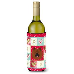CK5199LITERK Eurasier Wine Bottle Beverage Insulator Hugger