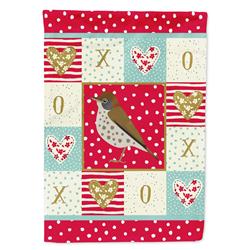 28 x 0.01 x 40 in. Thrush Love Flag Canvas House Size