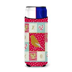 Norwich Canary Love Michelob Ultra Hugger for Slim Cans