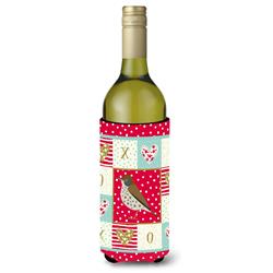 Thrush Love Wine Bottle Hugger