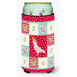 Cockatoo Love Tall Boy Beverage Insulator Hugger