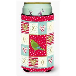 New Zealand Parakeet Love Tall Boy Beverage Insulator Hugger