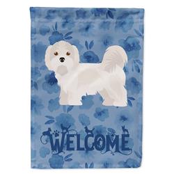 28 x 0.01 x 40 in. Kyi-Leo Welcome Flag Canvas House Size