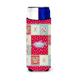 Moonlight Gourami Love Michelob Ultra Hugger for Slim Cans