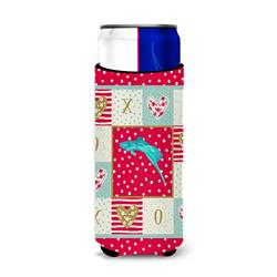 Sword Tail Guppy Love Michelob Ultra Hugger for Slim Cans