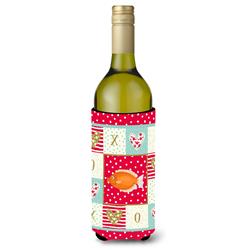 Kissing Gourami Love Wine Bottle Hugger
