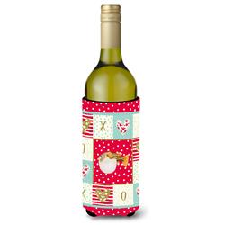 Puffer Fish Love Wine Bottle Hugger