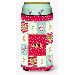 Clown Loach Fish Love Tall Boy Beverage Insulator Hugger