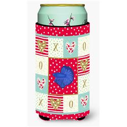 Delta Tail Betta Fish Love Tall Boy Beverage Insulator Hugger